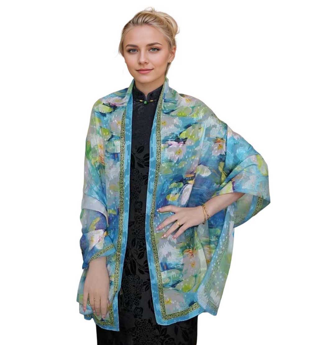 xyueanlo SR-029 Satin Royale Scarf - View 1